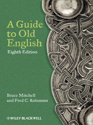 cover image of A Guide to Old English